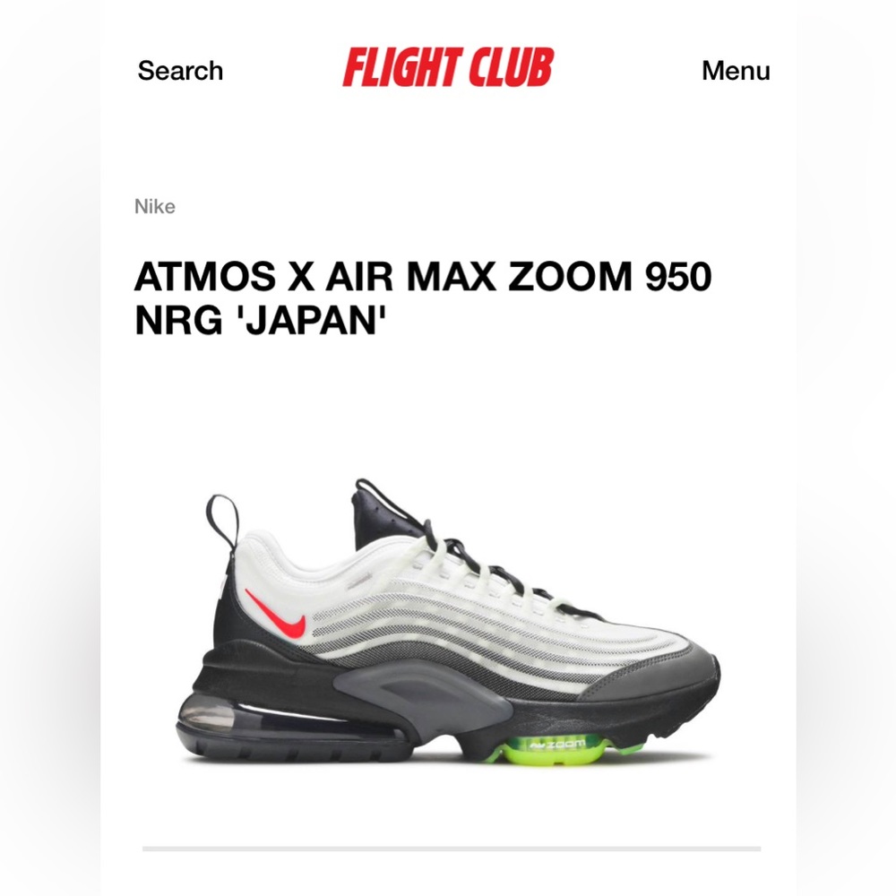 Men size 7 Air Max